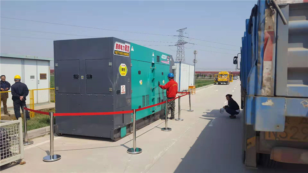 400千瓦國(guó)III靜音發(fā)電機(jī)(圖2)