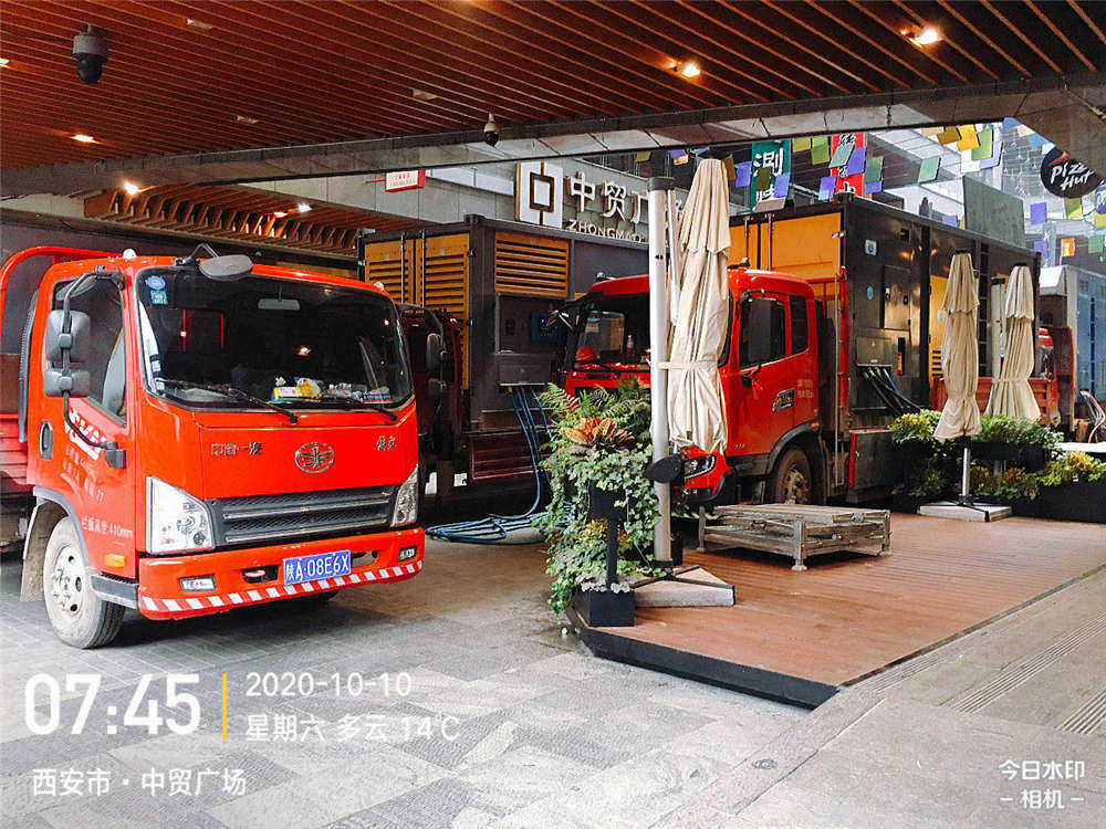 中貿(mào)廣場臨時發(fā)電-陜西中貿(mào)商業(yè)管理有限公司(圖3)