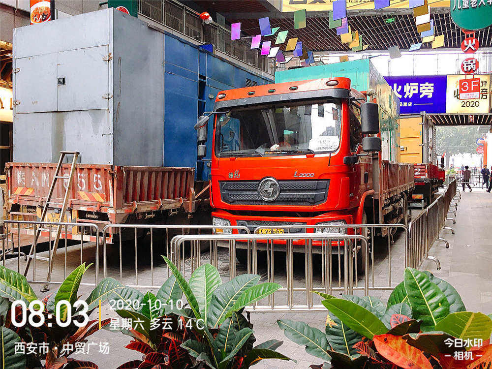 中貿(mào)廣場臨時發(fā)電-陜西中貿(mào)商業(yè)管理有限公司(圖4)